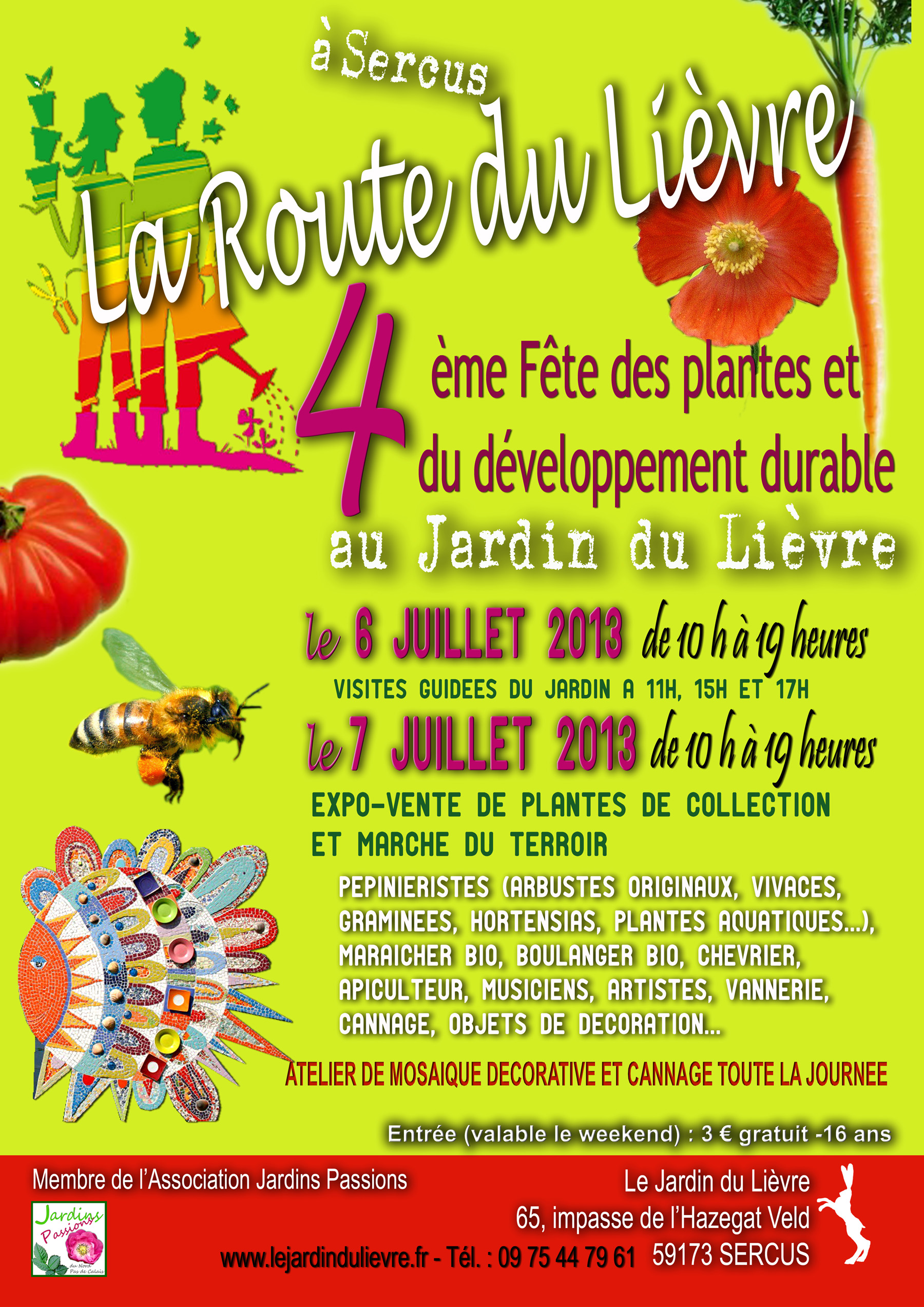 Formation vannerie, le 16 octobre 2019